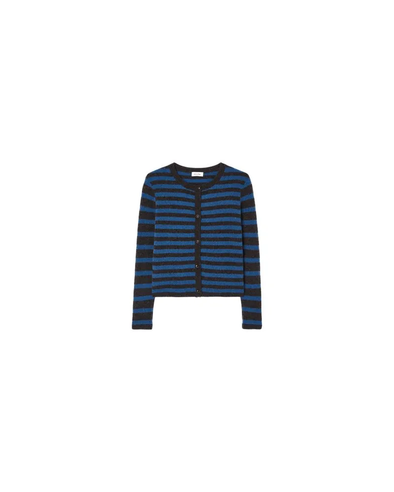 American Vintage Cardigan Raxow Blue