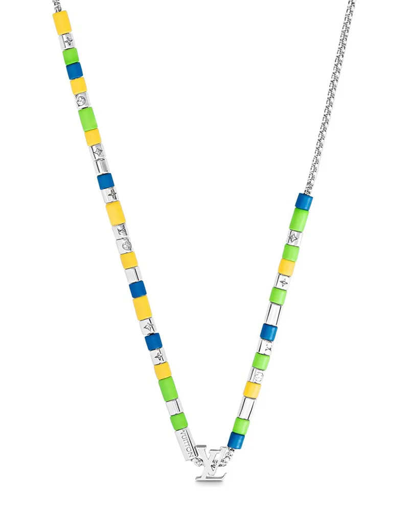 Louis Vuitton LV Sunrise Halskette Multicolor