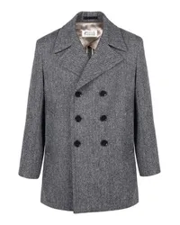 Maison Margiela Gebundene Shetland-Jacke Grey