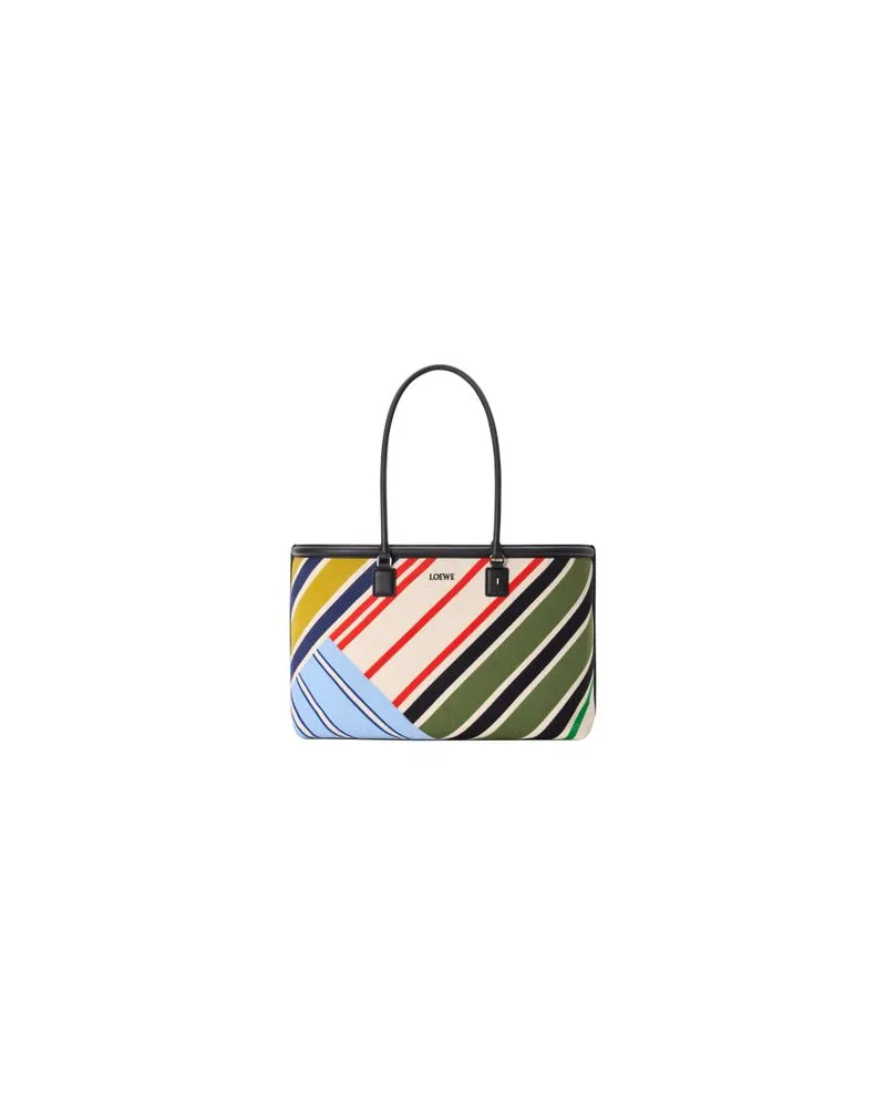 Loewe Fließend fallendes Kleid mit Blumenprint Multicolor