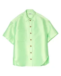 Sandro Oversize-Bluse Green