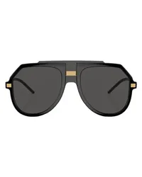 Dolce & Gabbana DG6195 Sonnenbrille Pilot Black