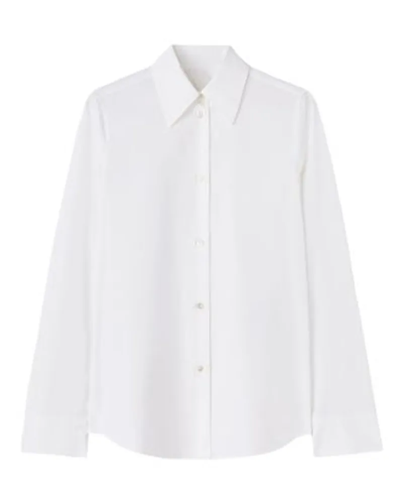 Jil Sander Langarmhemd White