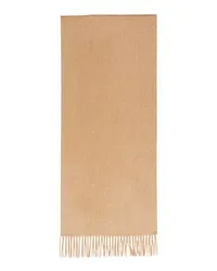 Max Mara Schal mit Schottenkaro Beige