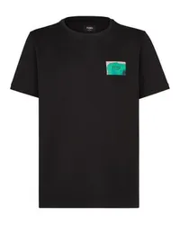 Fendi T-Shirt Black