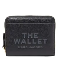 Marc Jacobs Brieftasche The Mini Compact Wallet Black