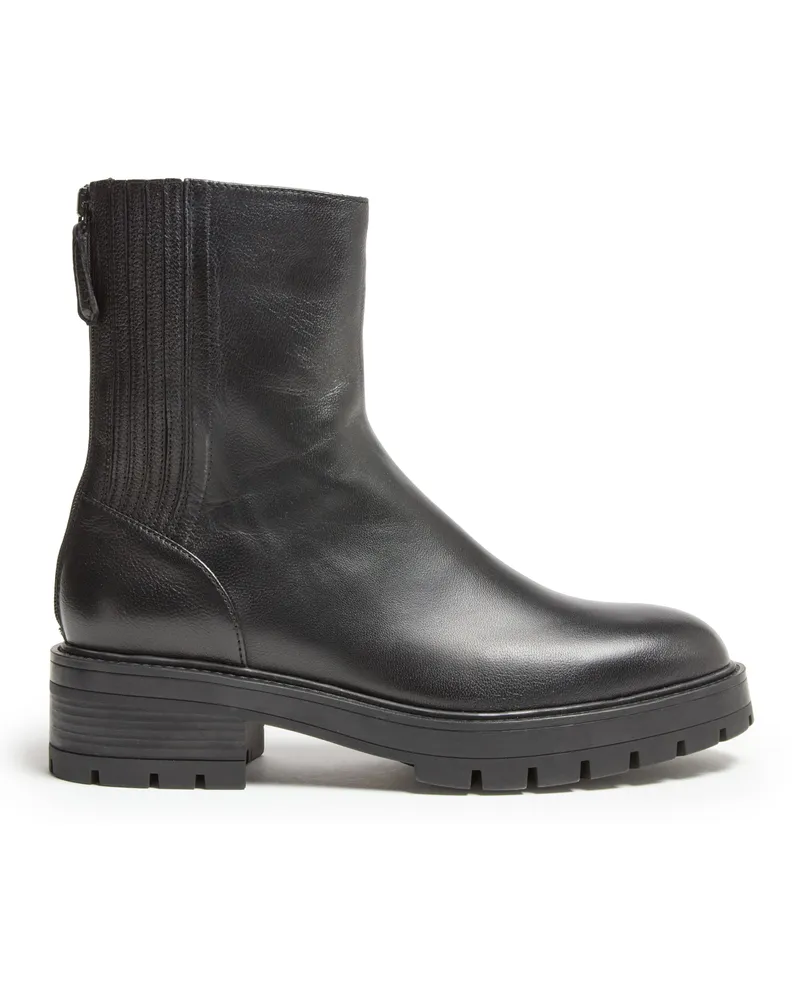 Aquazzura Combat Boots Saint-Honoré 45 