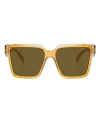 Prada Quadratische Sonnenbrille PR 24ZS Yellow