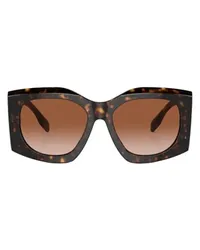 Burberry Irregular-Sonnenbrille Madeline Brown