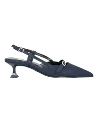 Bobbies Reem Pumps Blue