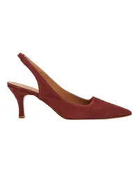 Flattered Pumps Franchesca Burgundy