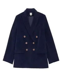 Inès de la Fressange Jacke Ezio Blue