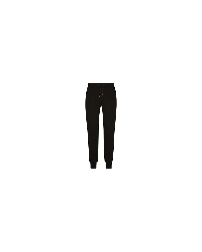 Dolce & Gabbana Jogginghose Black