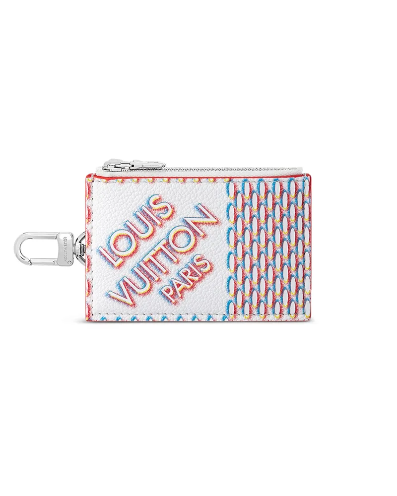 Louis Vuitton Double Zipped Kartenetui Multicolor