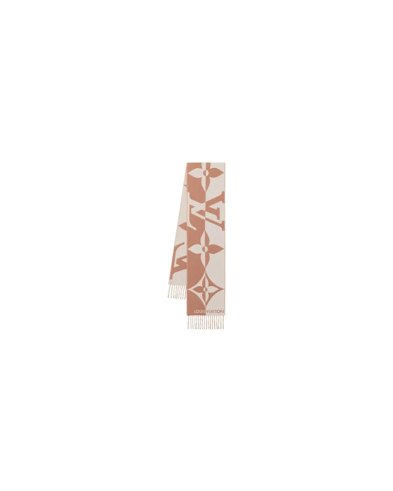 Louis Vuitton Graphic Dual Small Schal Beige