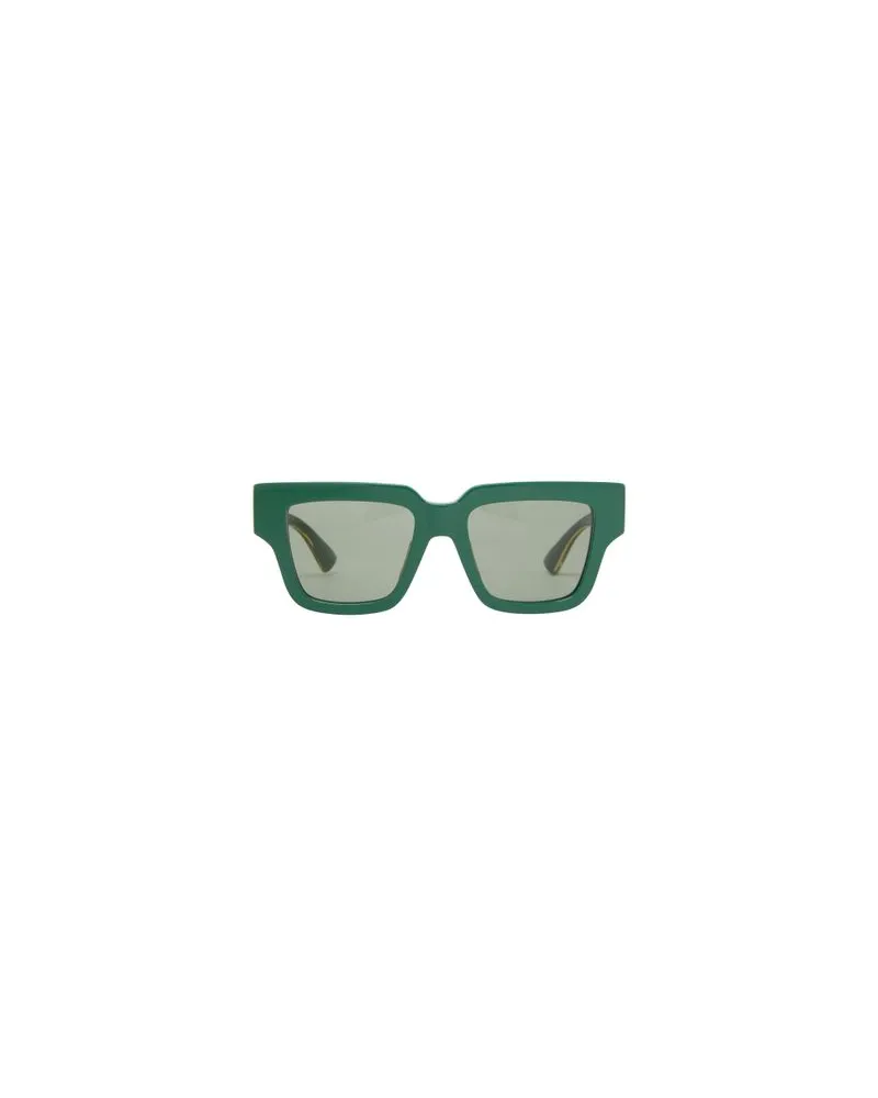 Bottega Veneta Sonnenbrille Green