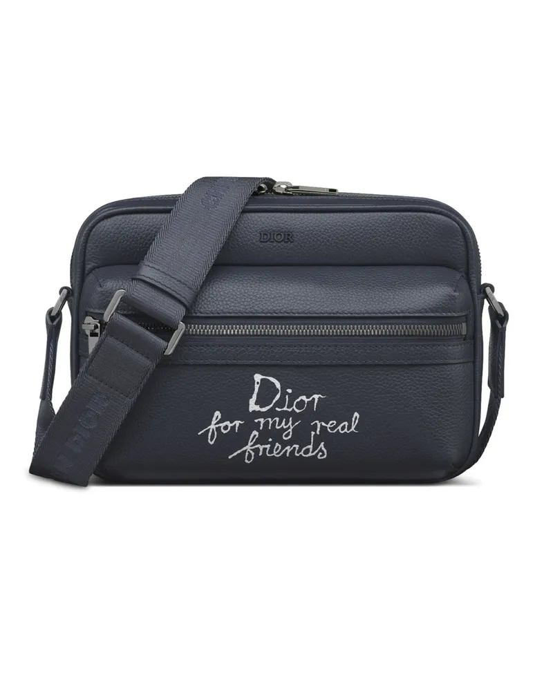 Dior and Hylton Nel Rider 2.0 Messenger Tasche mit Reißverschluss 