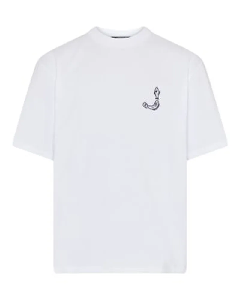 Jacquemus T-Shirt Mervo White