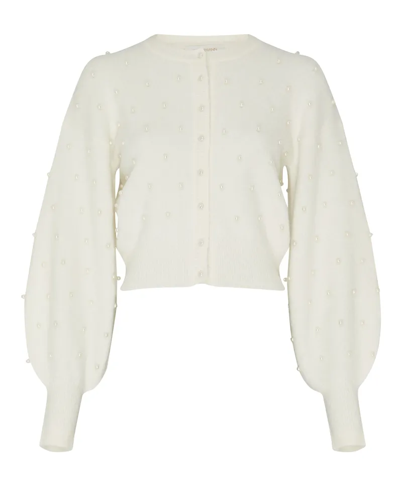Zimmermann Crush Cardigan mit Perlen 