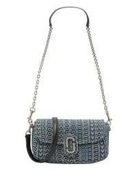 Marc Jacobs Umhängetasche The Monogram Denim Clover Blue