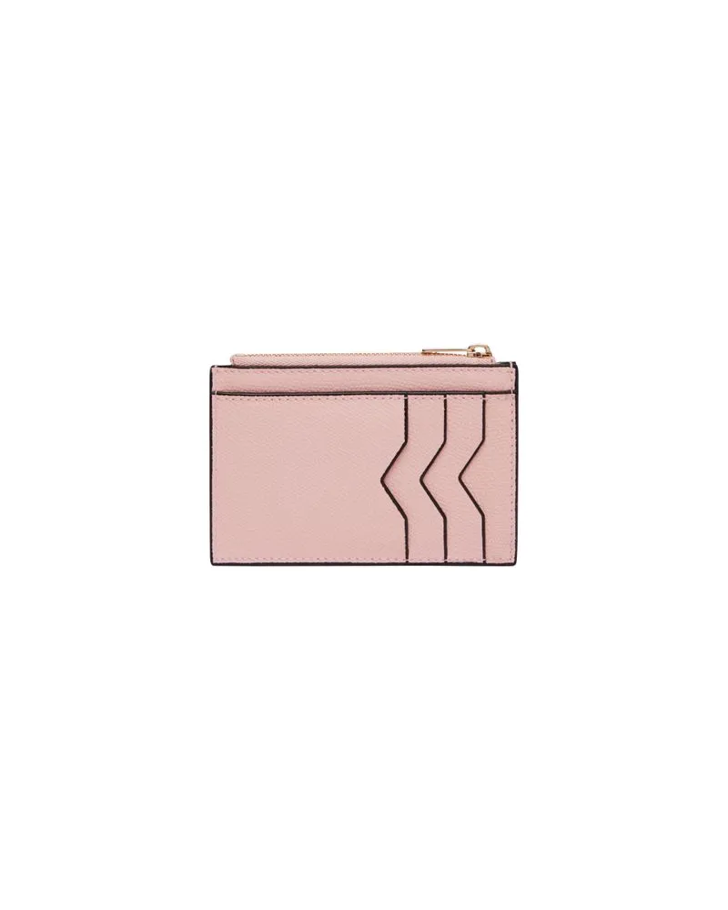 Chloé Gathered ruffled maxi dress Pink