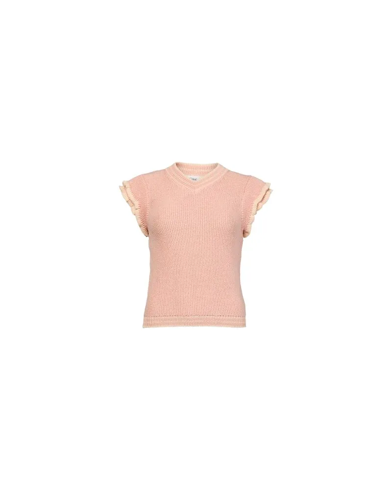 Chloé Umhängetasche Chloé Plissé Pink