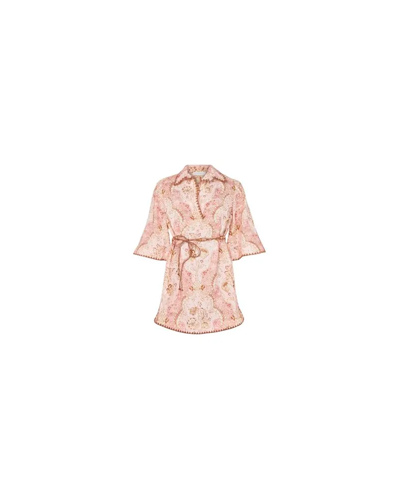 Chloé Umhängetasche Chloé Plissé Pink