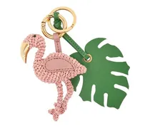 Langes Kleid mit Raffung und Rüschen