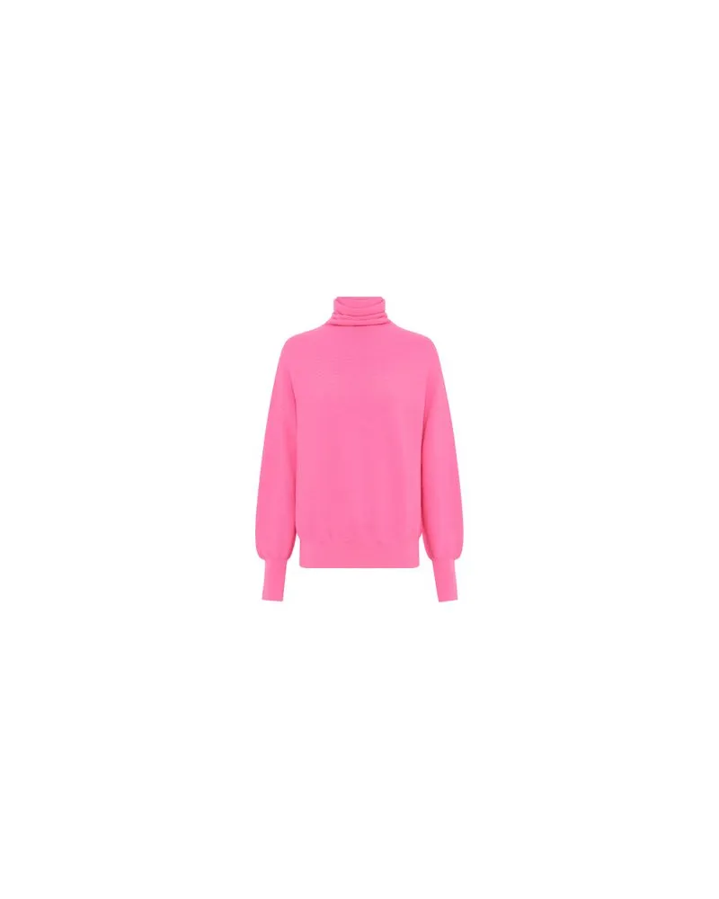 Chloé Umhängetasche Chloé Plissé Pink