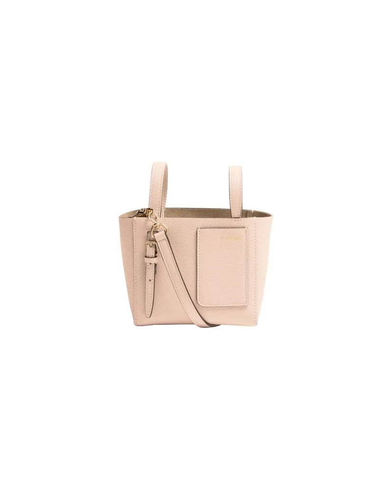 Chloé Umhängetasche Chloé Plissé Pink