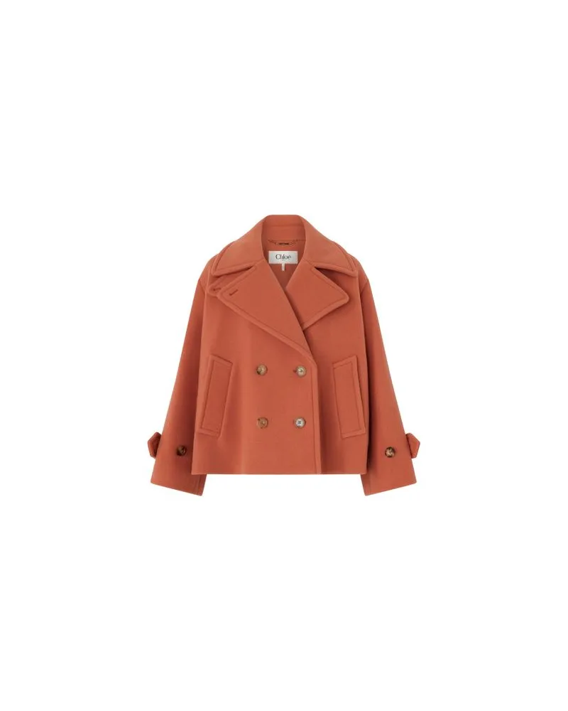 Chloé Umhängetasche Chloé Plissé Pink