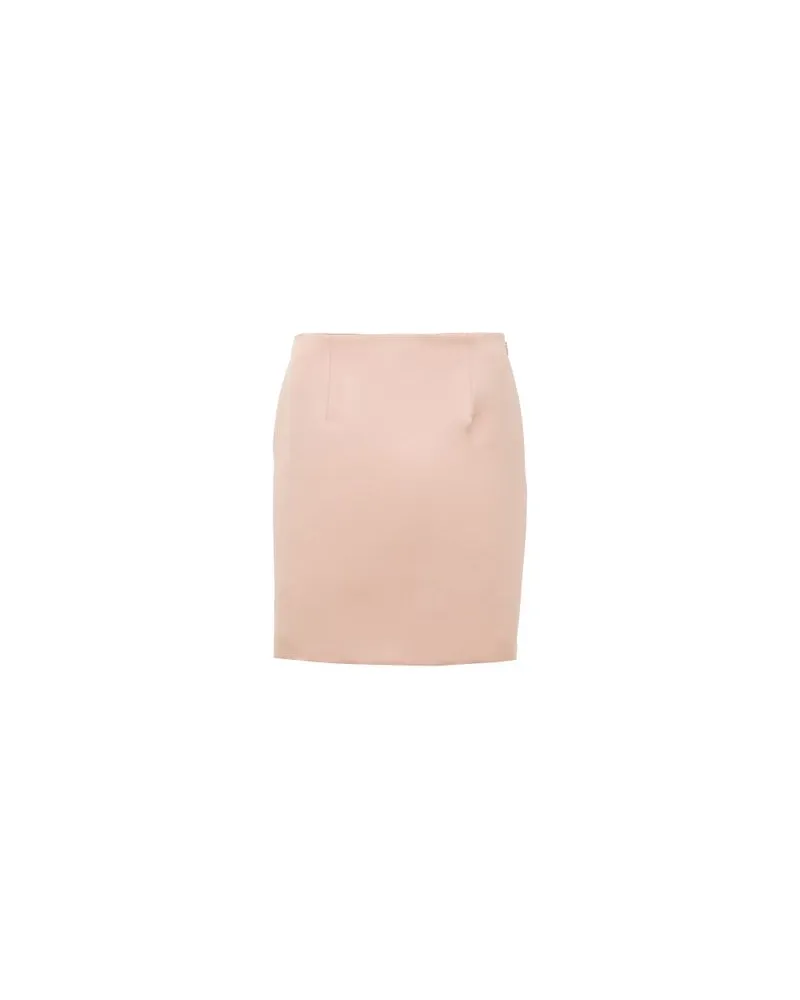 Chloé Gathered ruffled maxi dress Pink