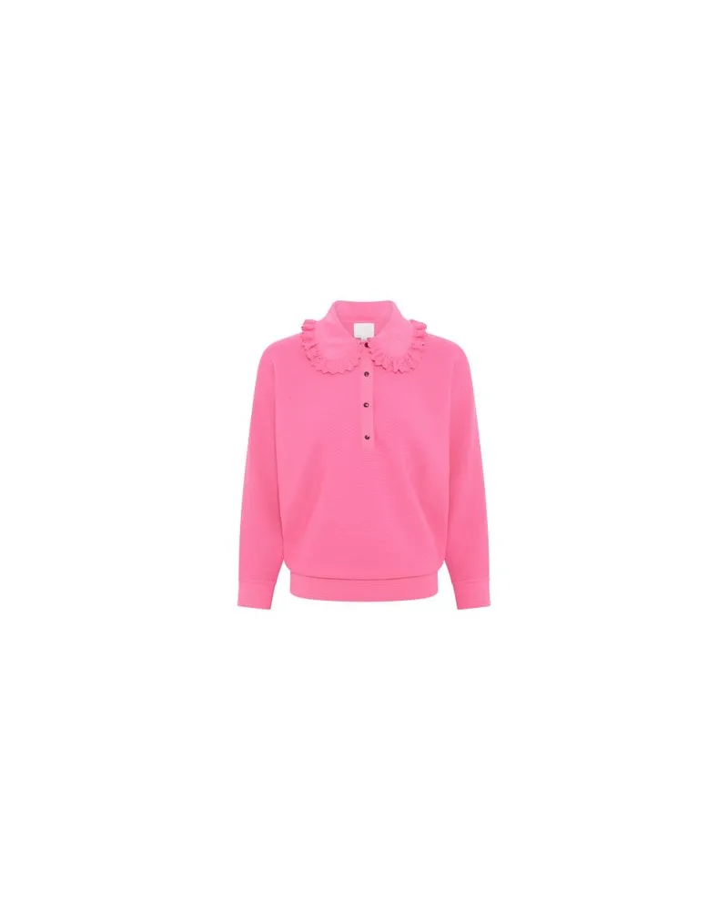 Chloé Umhängetasche Chloé Plissé Pink