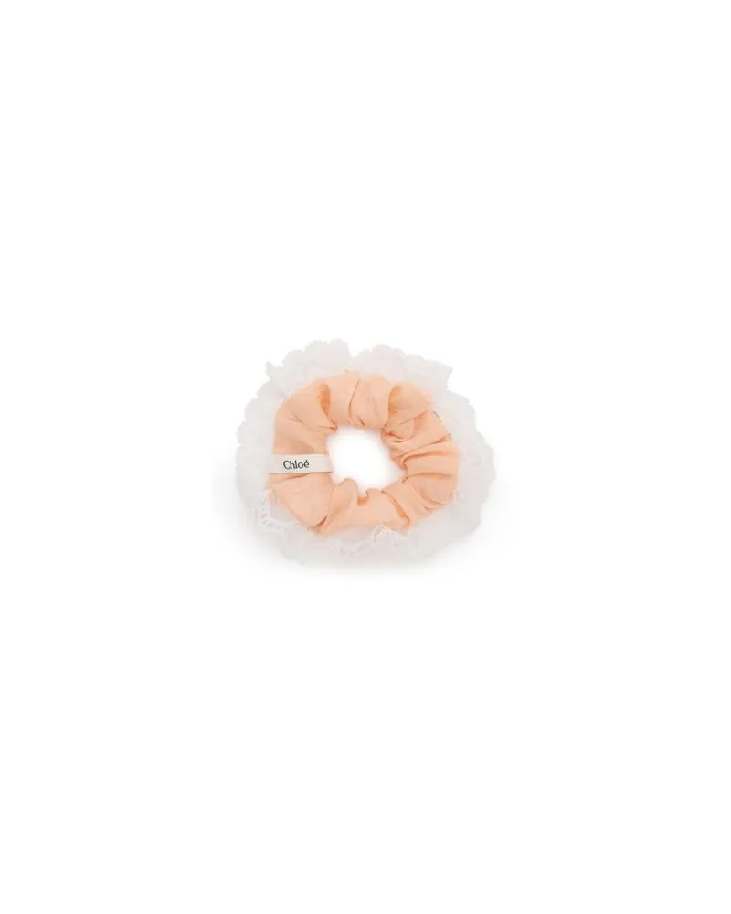 Chloé Umhängetasche Chloé Plissé Pink