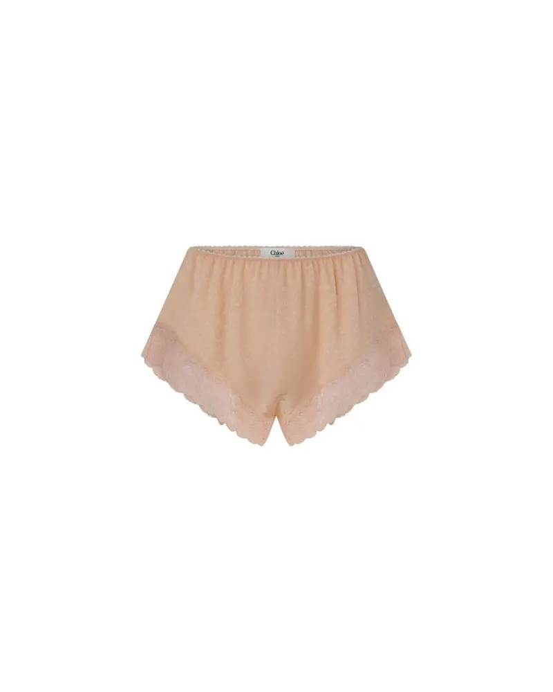Chloé Umhängetasche Chloé Plissé Pink