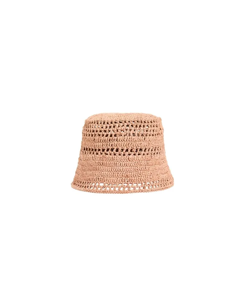 Chloé Langes Kleid mit Raffung und Rüschen Pink