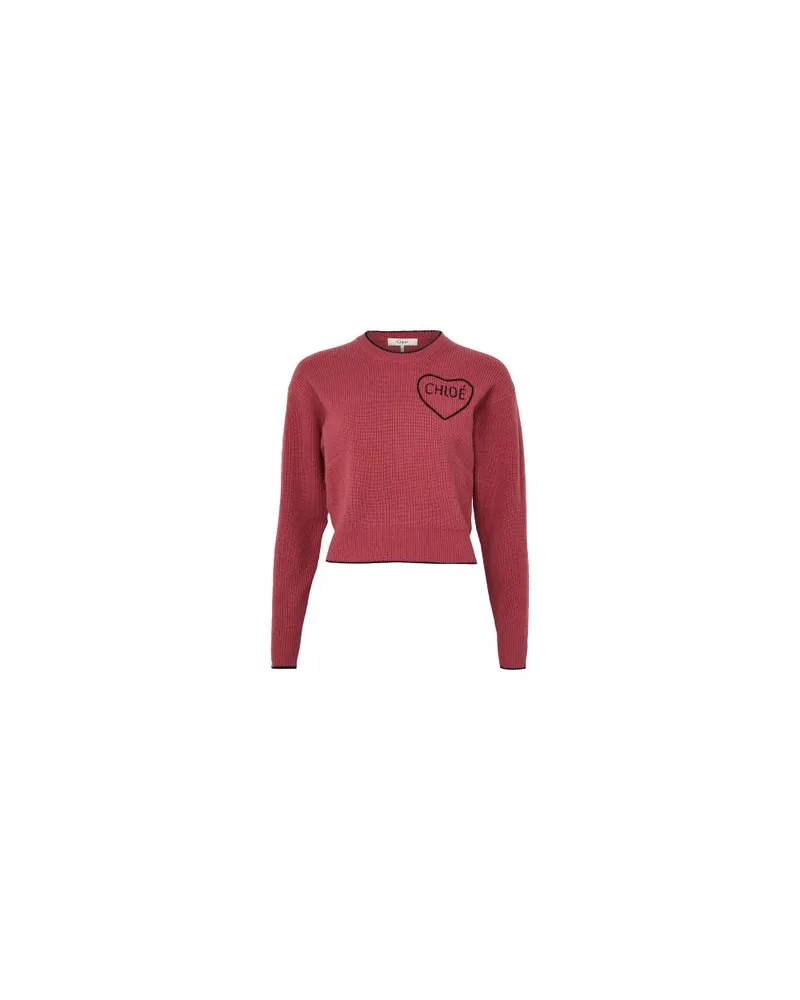 Chloé Umhängetasche Chloé Plissé Pink