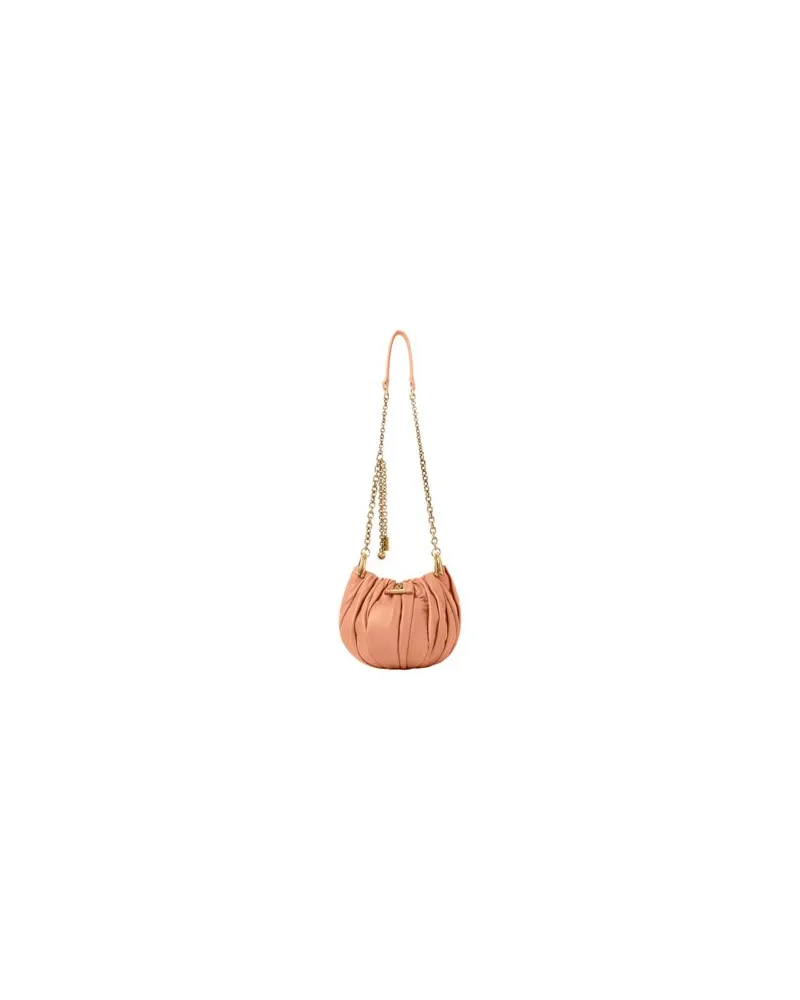 Chloé Umhängetasche Chloé Plissé Pink