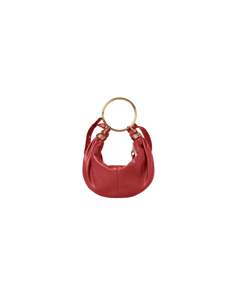Chloé Umhängetasche Chloé Plissé Pink