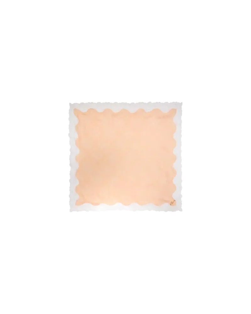Chloé Umhängetasche Chloé Plissé Pink