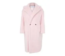 Langes Kleid mit Raffung und Rüschen