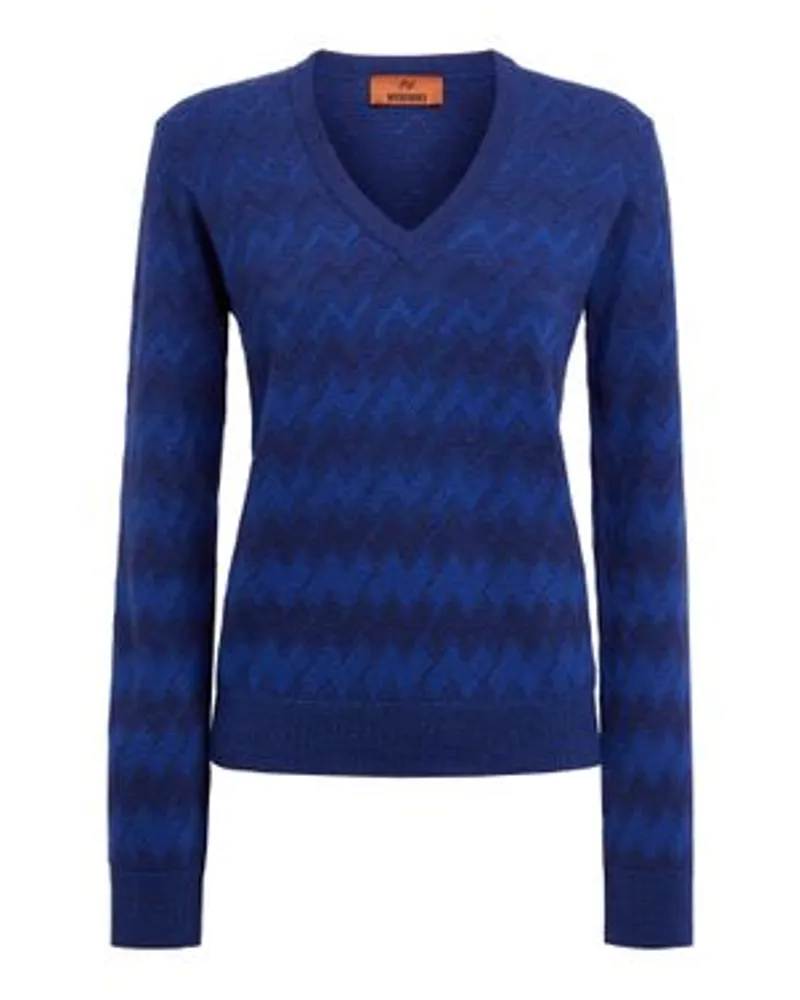 Missoni Pullover Blue