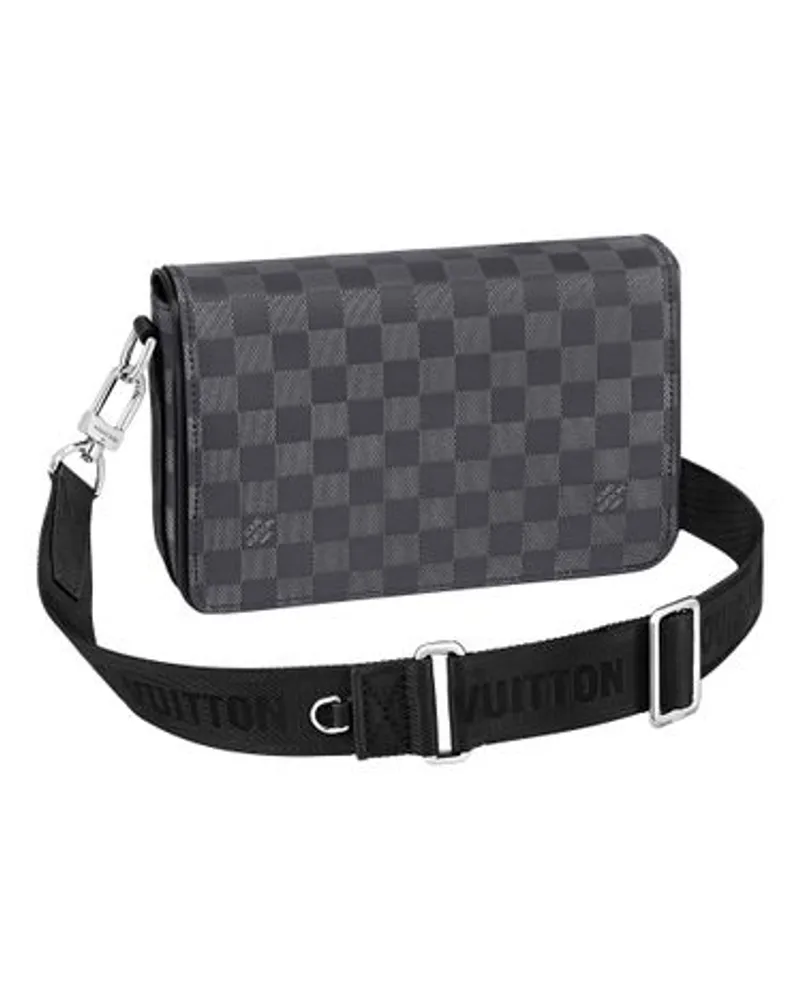 Louis Vuitton Studio Messenger Tasche Grey