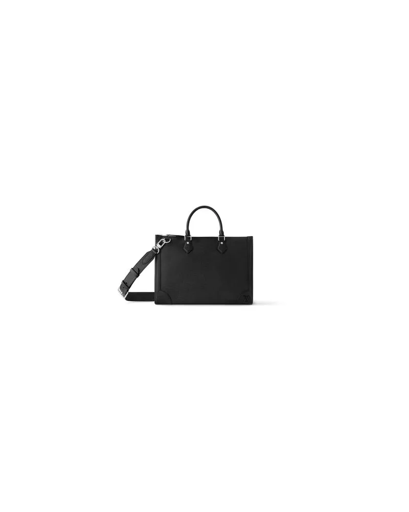 Louis Vuitton Slim Aktentasche Black