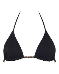 Eres Schmales Triangel-Bikinioberteil mit verschiebbaren Cups Toupie Black