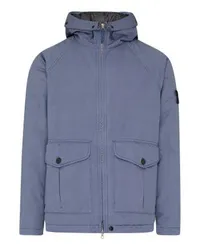 Stone Island Daunenjacke Blue