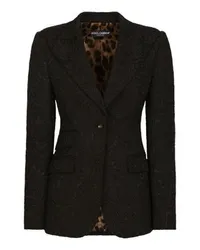 Dolce & Gabbana Turlington-Blazer Black