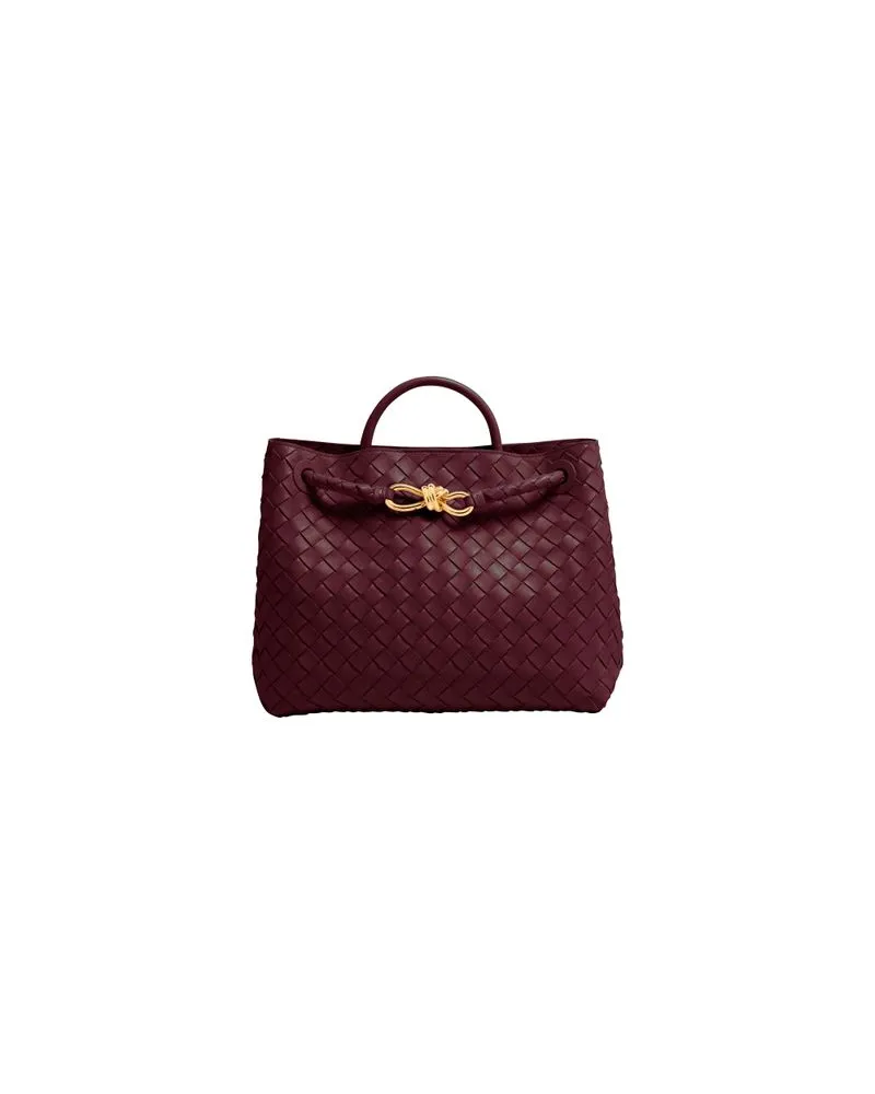 Bottega Veneta Andiamo bag Red