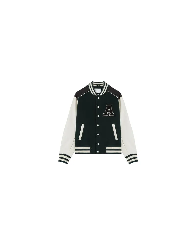 Axel Arigato Jacke Varsity Ivy Green