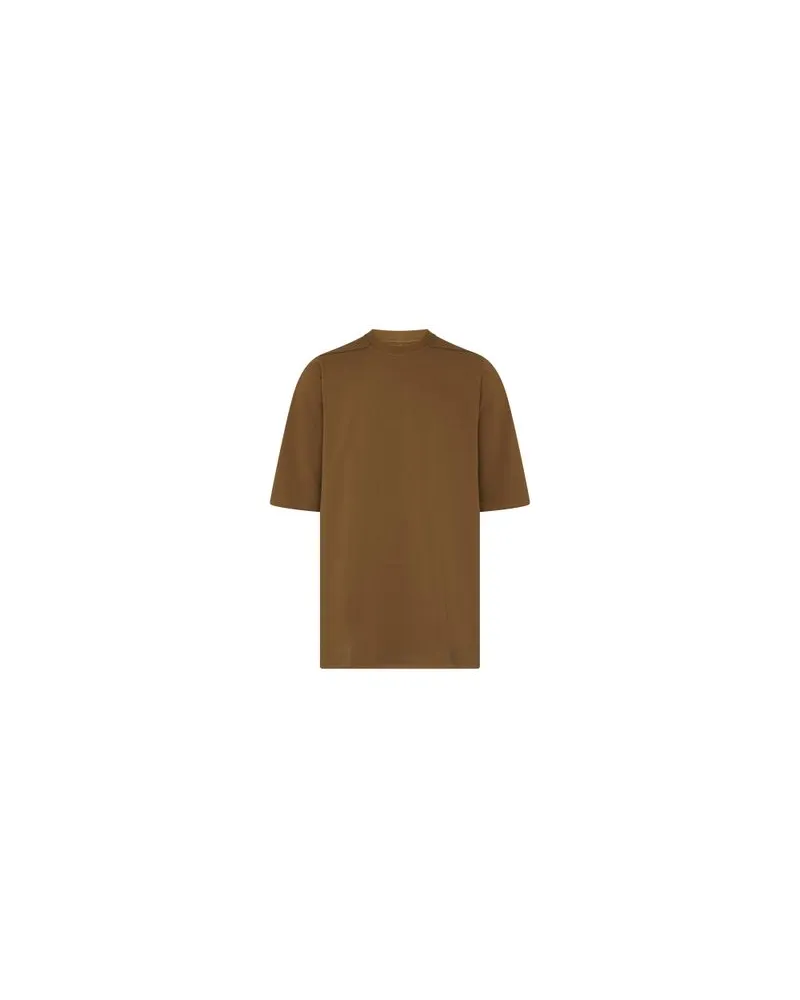 Rick Owens T-Shirt Jumbo Brown
